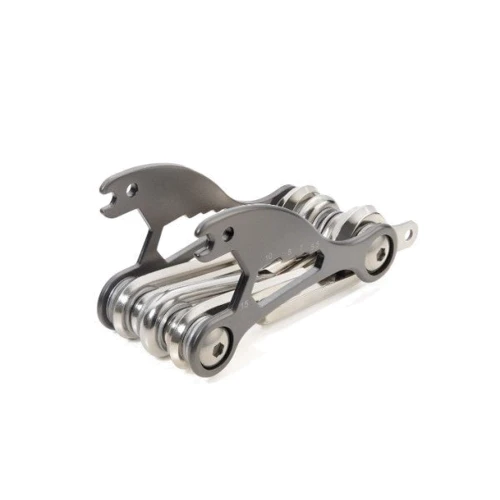 Мультиинструмент для велосипедов Troika Bike Tool с 18 функциями (BTL15/TI)