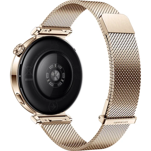 Смарт-годинник Huawei Watch GT 5 41mm Gold: Матеріал корпуса нержавеющая сталь