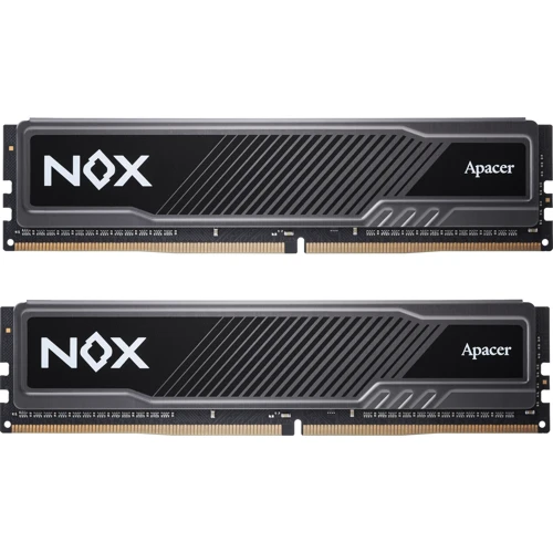 Apacer 32 GB (2x16GB) DDR5 5200MHz Nox White (AH5U32G52C522MWAA-2) UA