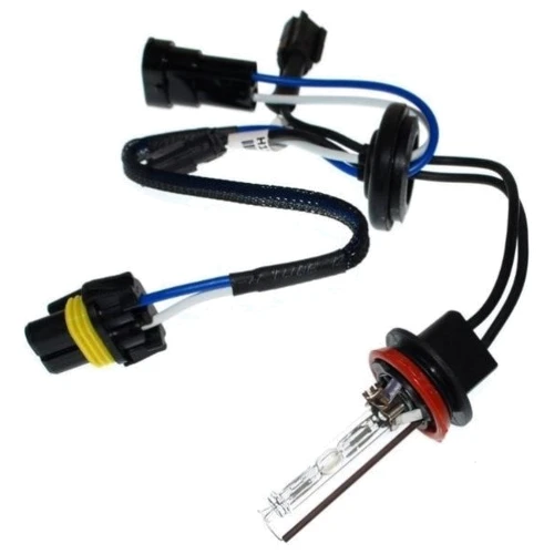 Комплект ксенонового світла QLine Max Light H11 4300К фото 3
