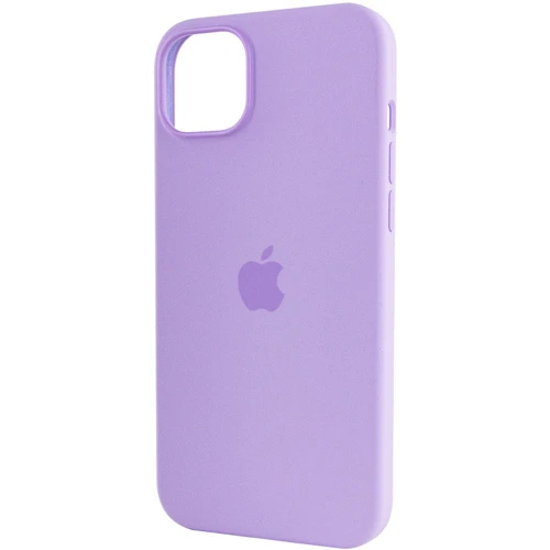 Чохол для iPhone TPU Silicone case з Magsafe Lilac для iPhone 14 Plus: Матеріали Силикон