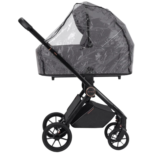 Коляска універсальна 2 в 1 Carrello Ultra CRL-6525 Sonic Grey 2024 (CRL-6525 Sonic Grey 2024) фото 11