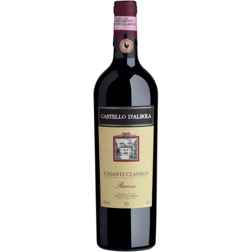 Вино Castello di Albola "Chianti Classico Riserva DOCG" (сухоe, красное) 0.75л (BDA1VN-VZN075-017)