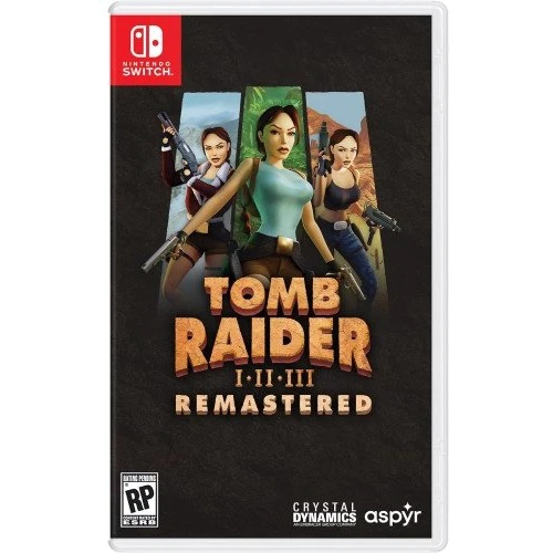 Tomb Raider I, II & III Remastered (Nintendo Switch)