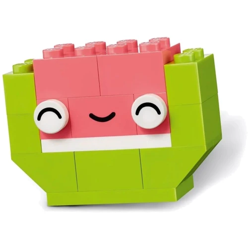Конструктор LEGO Classic Творческие друзья с едой 150 деталей (11039) фото 6
