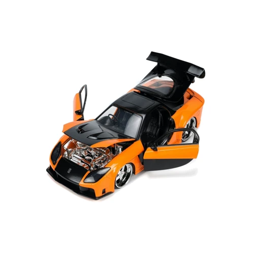 Автомодель Jada Форсаж 9 Mazda RX-7 з фігуркою Хана, 1:24 (253205002) фото 11