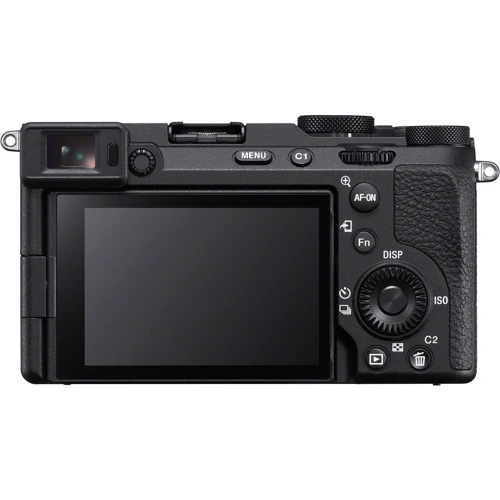 Sony Alpha a7C II body Black (ILCE7CM2B) UA: Тип матрицы CMOS