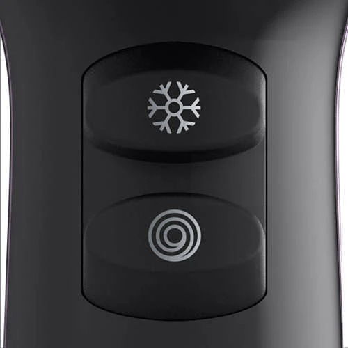 Фен Philips BHD184/00: Кількість температурних режимів 3