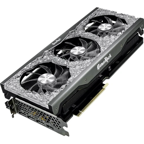 Видеокарта Palit GeForce RTX 3080 GameRock V1 (NED3080U19IA-1020G/LHR): Тип памяти GDDR6X