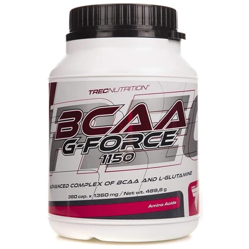 Аминокислота для спорта Trec BCAA G-Force 360 capsules/90 servings/Unflavored