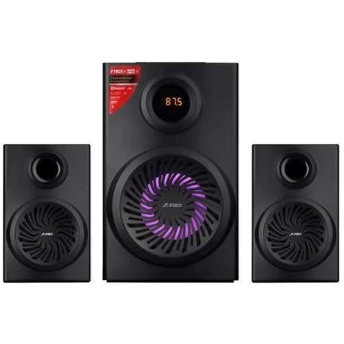 Акустическая система F&D F190X 2.1 Black: Формат акустики 2.1