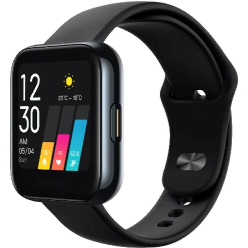 Смарт-годинник Realme Watch Black (RMA161)
