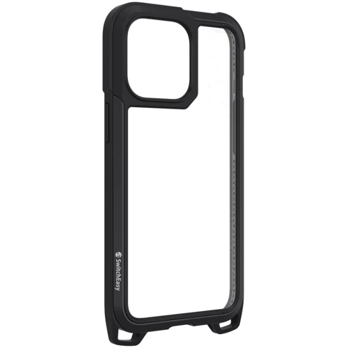 Чехол для iPhone Switcheasy Odyssey Trendy Black Transparent (GS-103-208-114-200) for iPhone 13: Цвет черный