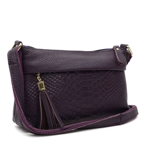 Женская сумка через плечо Keizer фиолетовая (K11181pur-violet)
