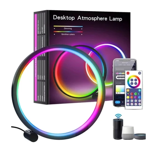 Настольная лампа Inspire RGB SAL-052 10W 46led Bluetooth