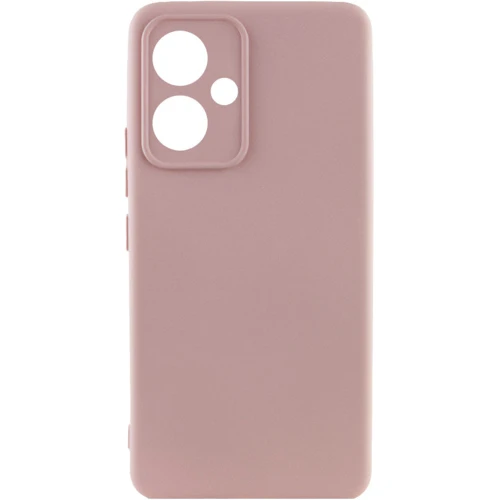 Чехол для телефонов Lakshmi Case Silicone Cover Full Camera Pink Sand for Xiaomi Redmi 13 4G / Poco M6 4G