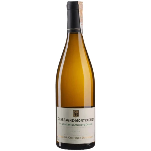 Вино Coffinet-Duvernay Chassagne-Montrachet 1er cru Les Blanchots Dessus белое сухое 0.75л (BWW6830)