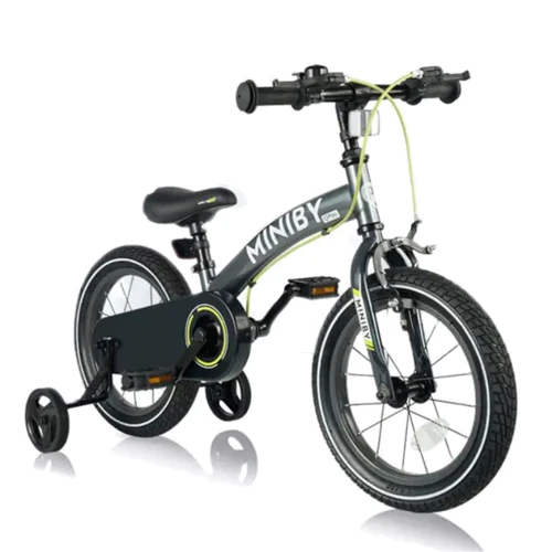 Велосипед - беговел QPLAY Miniby 3 в1 Grey (CB01MiniByGrey)