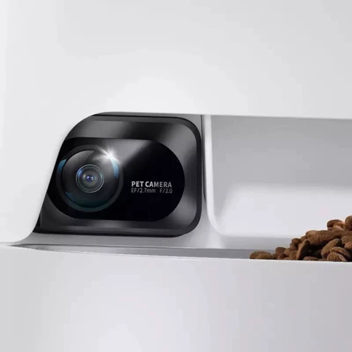 Смарт годівниця Petkit YumShare Dual-Hopper with Cam P591 фото 7