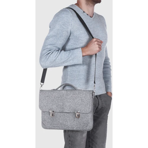 Gmakin Portfolio Grey (GS09) for MacBook 13-14" фото 5