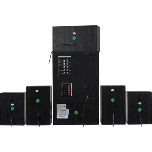 Акустическая система Genius SW-HF 5.1 4500 II: Диапазон воспроизводимых частот 40 Гц - 20 кГц