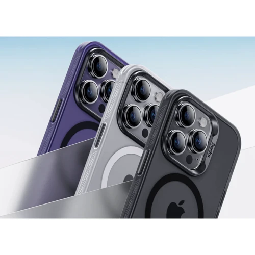 Чехол для iPhone Benks MagClap Lucid Armor Protective Black for iPhone 15 Plus фото 5