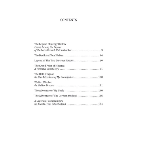 Washington Irving: The Legend of Sleepy Hollow and Other Ghostly Tales: Обложка Мягкая