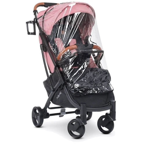 Коляска El Camino Yoga ll M 3910 v.2 Pastel pink: Количество блоков 1
