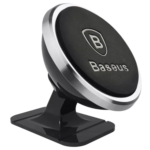 Держатель Baseus Car Holder Magnetic Adjustable Silver (SUCX140012): Производитель Baseus