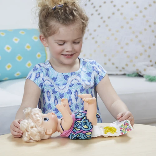 Лялька Hasbro Baby Alive "Малятко і Локшина" (C0963) фото 9