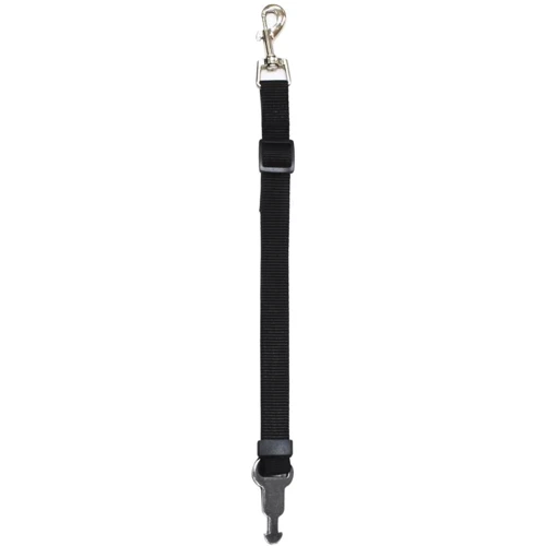 Повідець для безпеки собак в автомобілі Croci Harness Safety Belt 2х150 см чорний (C6058184)