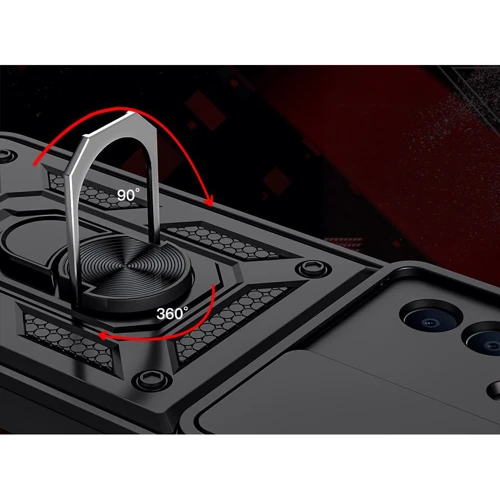 Чехол для телефонов BeCover Military Black for Infinix Zero 5G 2023 (709959)