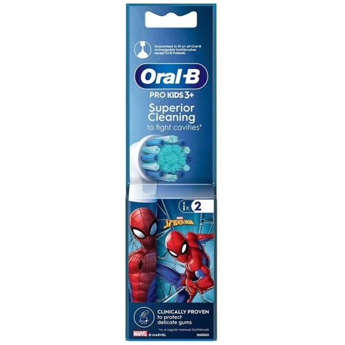 Насадка для электрической зубной щетки Braun Oral-B Stages Power Spider-Man EB10S (2): Производитель Braun
