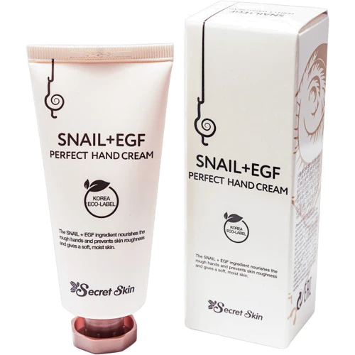 

Secret Skin Snail+EGF Perfect Hand Cream Крем для рук с муцином улитки 50 ml