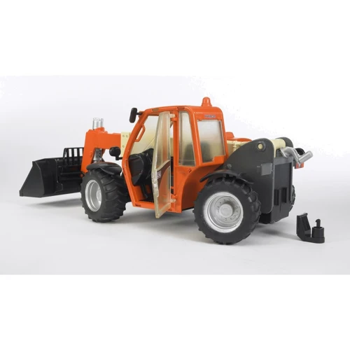 Машинка-навантажувач Bruder JLG 2505 Telehandler з телескопічним ковшем (02140) фото 7