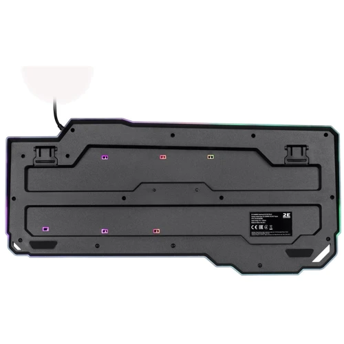 Клавиатура 2E Gaming KG340 LED USB Black (2E-KG340UBK): Интерфейс подключения USB