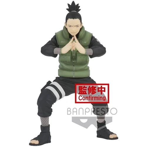 Игровая фигурка Игровая коллекционная фигурка Banpresto Naruto: Shippuden Vibration Stars - Nara Shikamaru (BP18187P): Серия Naruto