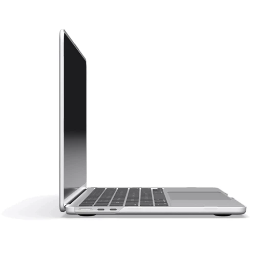 Moshi Ultra Slim Case iGlaze Stealth Clear (99MO231501) for MacBook Air 15" M3 | M2 (2024 | 2023): Цвет прозрачный