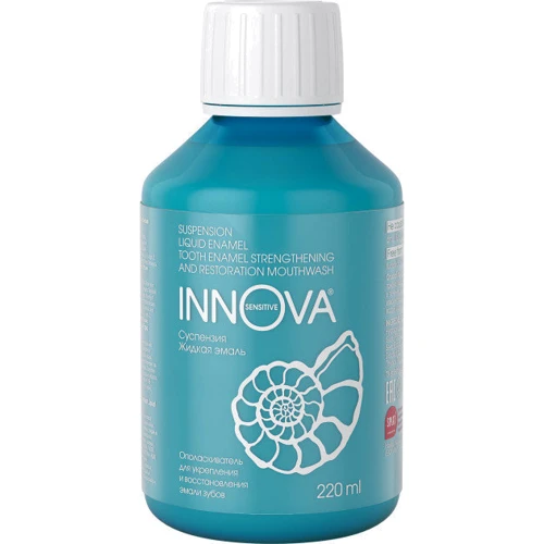 SPLAT INNOVA Ополіскувач для порожнини рота Рідка емаль 220 ml