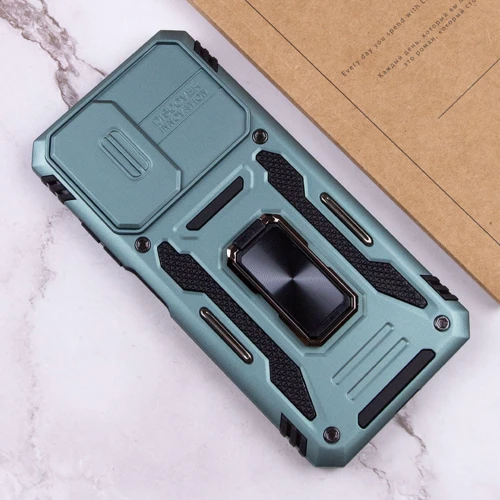 Чехол для телефонов Mobile Case Camshield Army Ring Light Green for Xiaomi Redmi Note 11 (Global) / Note 11S: Пленка в комплекте нет