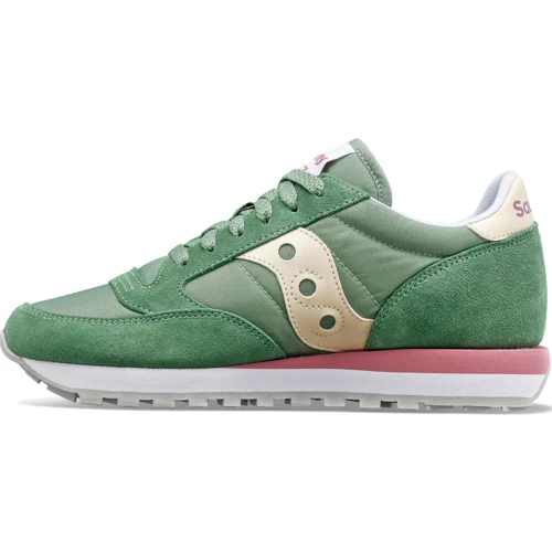 Кросівки Saucony Jazz Original (1044-672s) 37 (7) зелені натуральна замша демісезон: Матеріал верху Текстиль, Натуральная замша