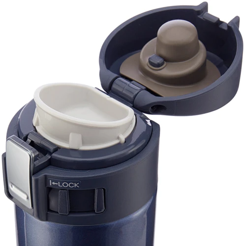 Термокружка Zojirushi SM-KHE48AG 0.48 л синий (4974305708083): Цвет синий