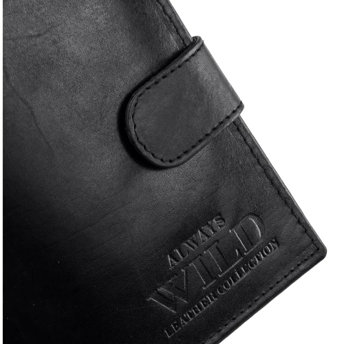 Мужское портмоне Always Wild черное (DNKN4L-SCR3117-bl): Тип Портмоне
