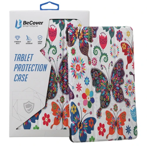 Аксесуар для планшетних ПК BeCover Smart Case Butterfly для Samsung Galaxy Tab A7 Lite SM-T220 / SM-T225 (706466)