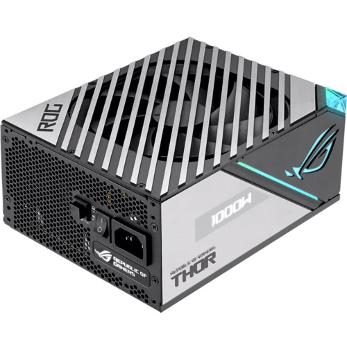 Блок живлення ASUS ROG-THOR-1200P2-GAMING: Модульні (знімні) кабелю Есть