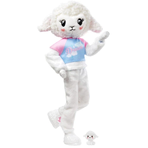 Кукла Barbie Cutie Reveal Мягкие и пушистые Ягненок (HKR03): Высота, см 29