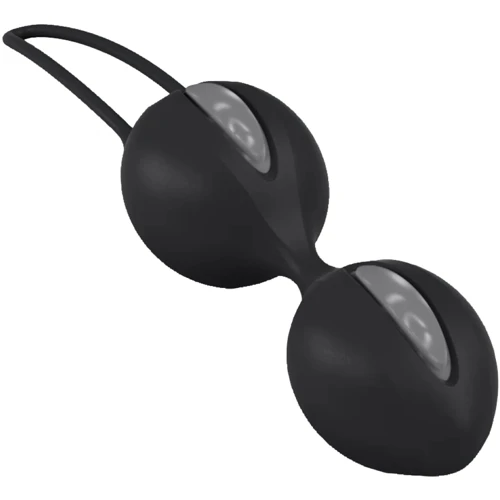 Вагинальные шарики Fun Factory SMARTBALLS DUO Black