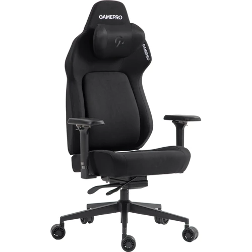 Кресло игровое GamePro Fabric Black (GC925B)