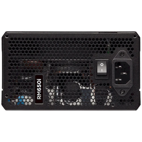 Блок питания Corsair RM650i (CP-9020081-EU): Мощность, Ватт 650