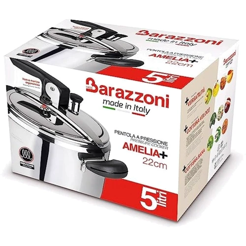 Скороварка Barazzoni Amelia+ 5 л (52604500508010): Антипригарне покриття нет